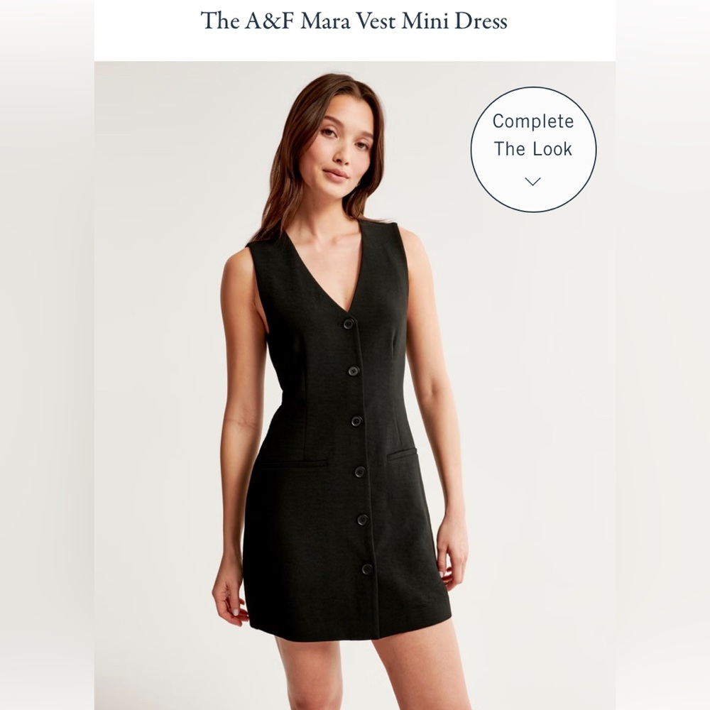 ISO ‼️ Abercrombie Mara Vest Mini Dress XS